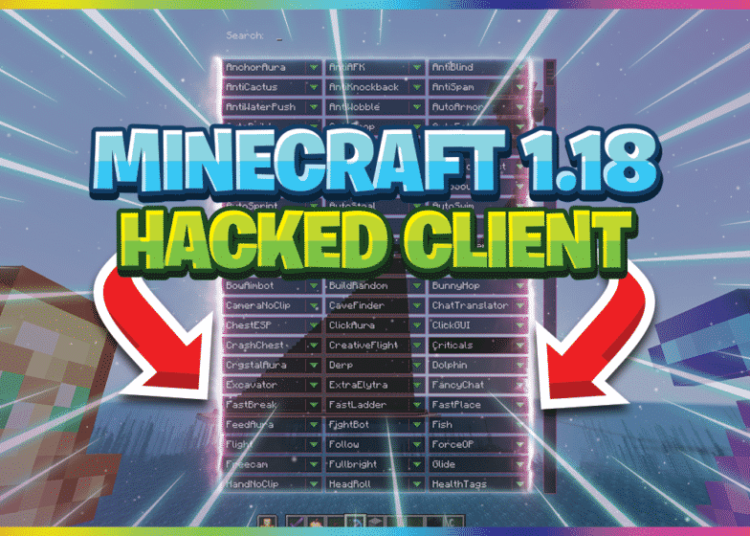 minecraft 1.11.2 hacked client